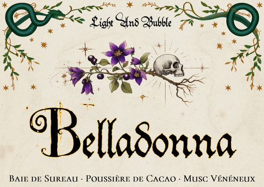 BELLADONNA Kerze