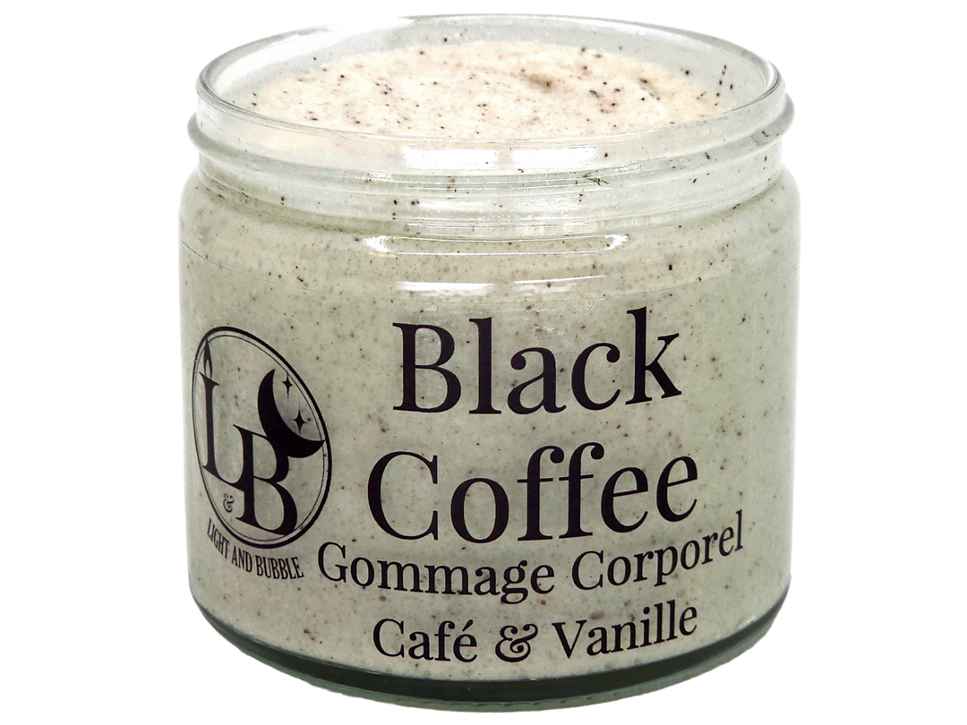 BLACK COFFEE - gommage corporel
