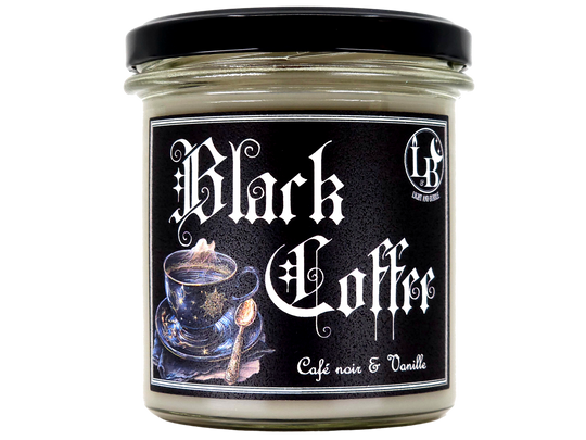 BLACK COFFEE - bougie
