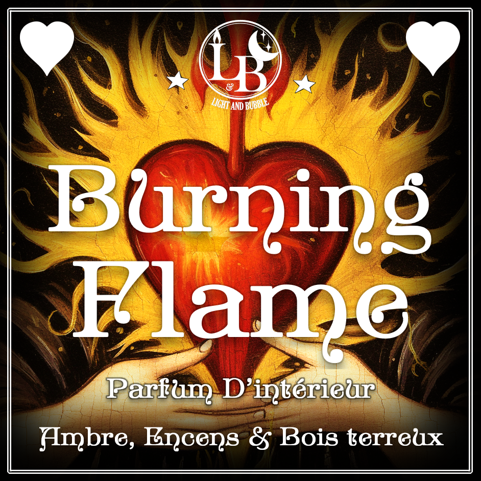 BURNING FLAME - parfum d'intérieur