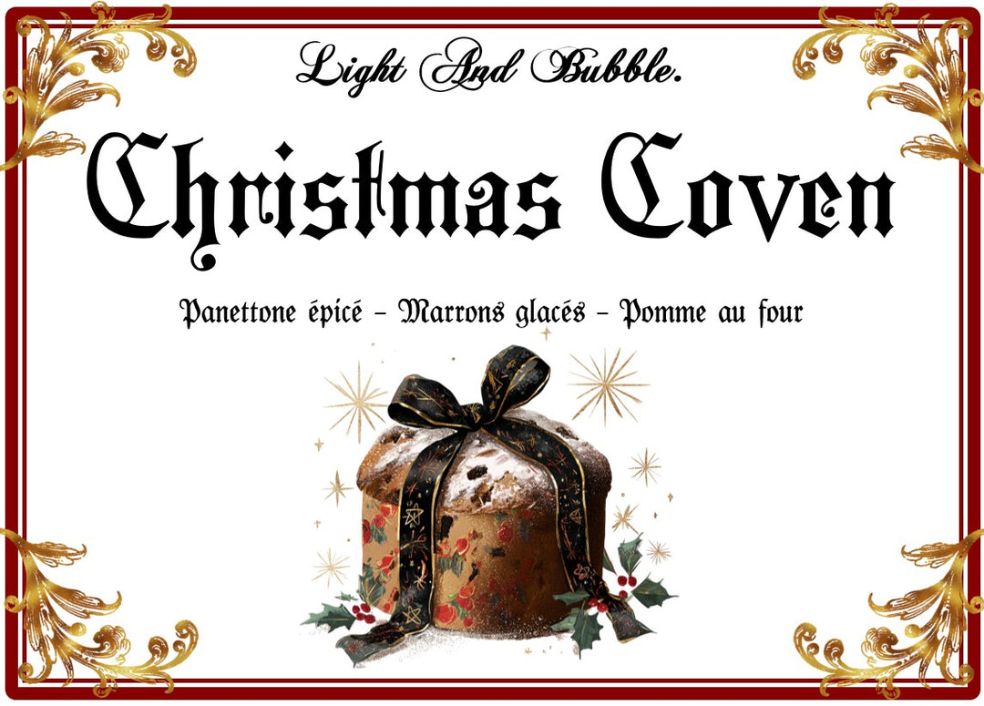CHRISTMAS COVEN - bougie
