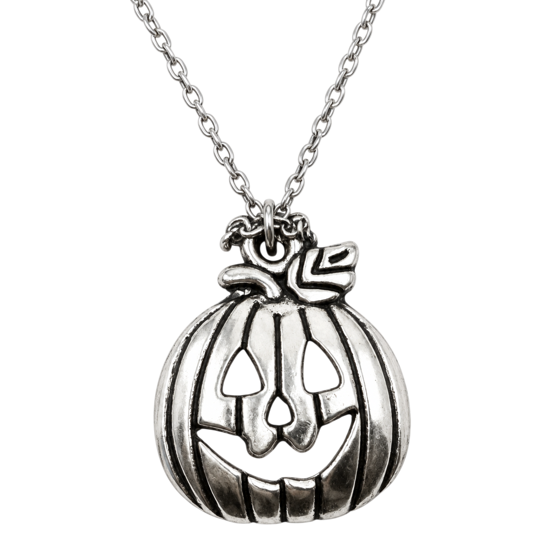 JACK-O-LANTERN - collier pendentif