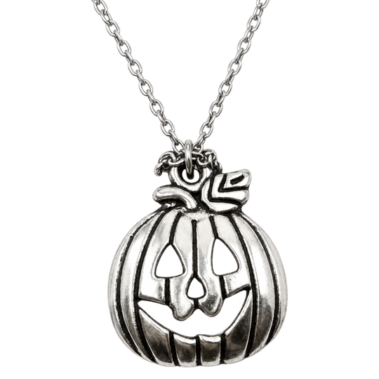 JACK-O-LANTERN - collier pendentif