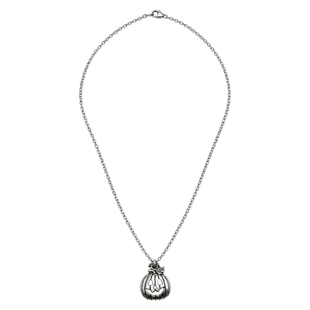 JACK-O-LANTERN - collier pendentif