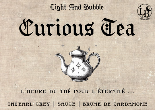 CURIOUS TEA - candle 