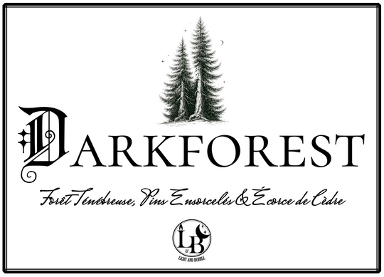 DARKFOREST - bougie