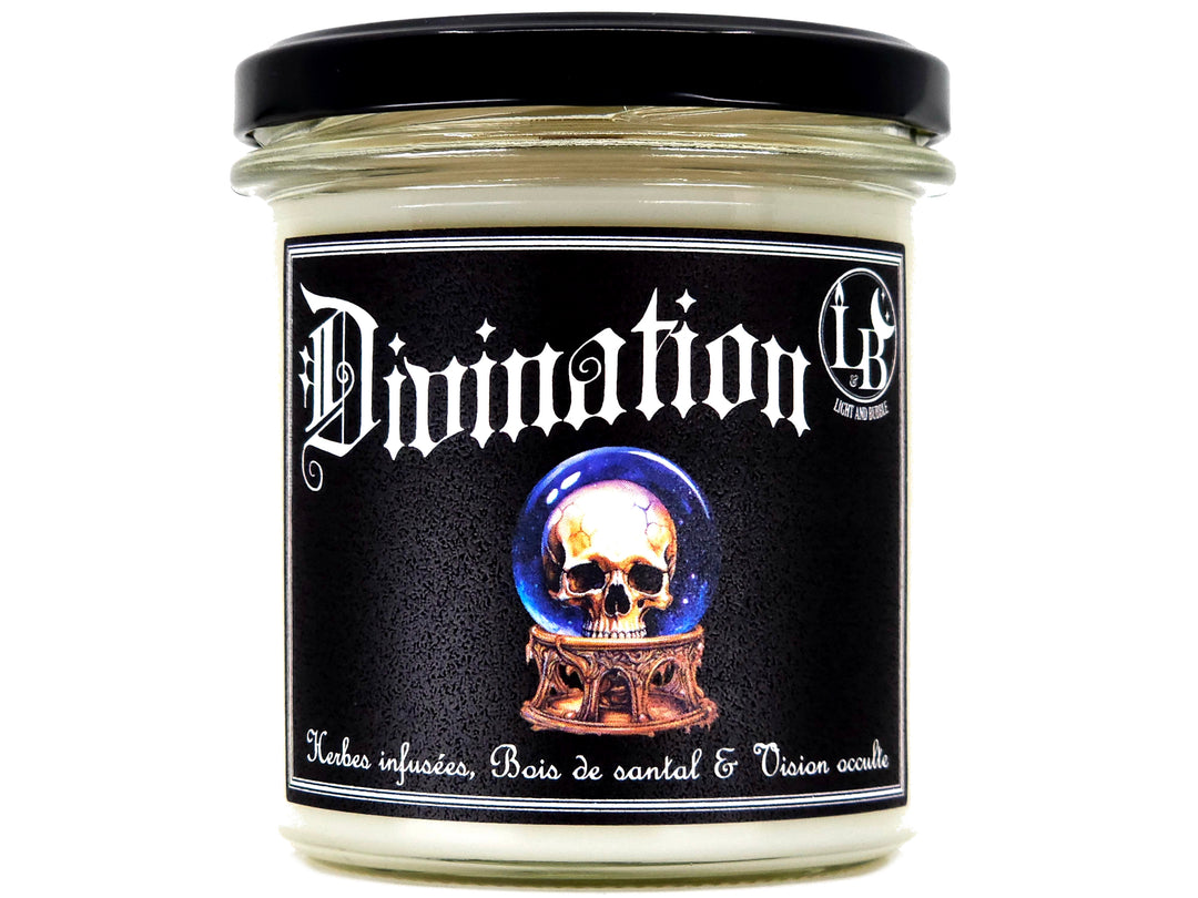 DIVINATION - candle
