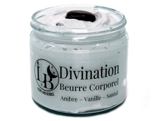 DIVINATION - beurre corporel