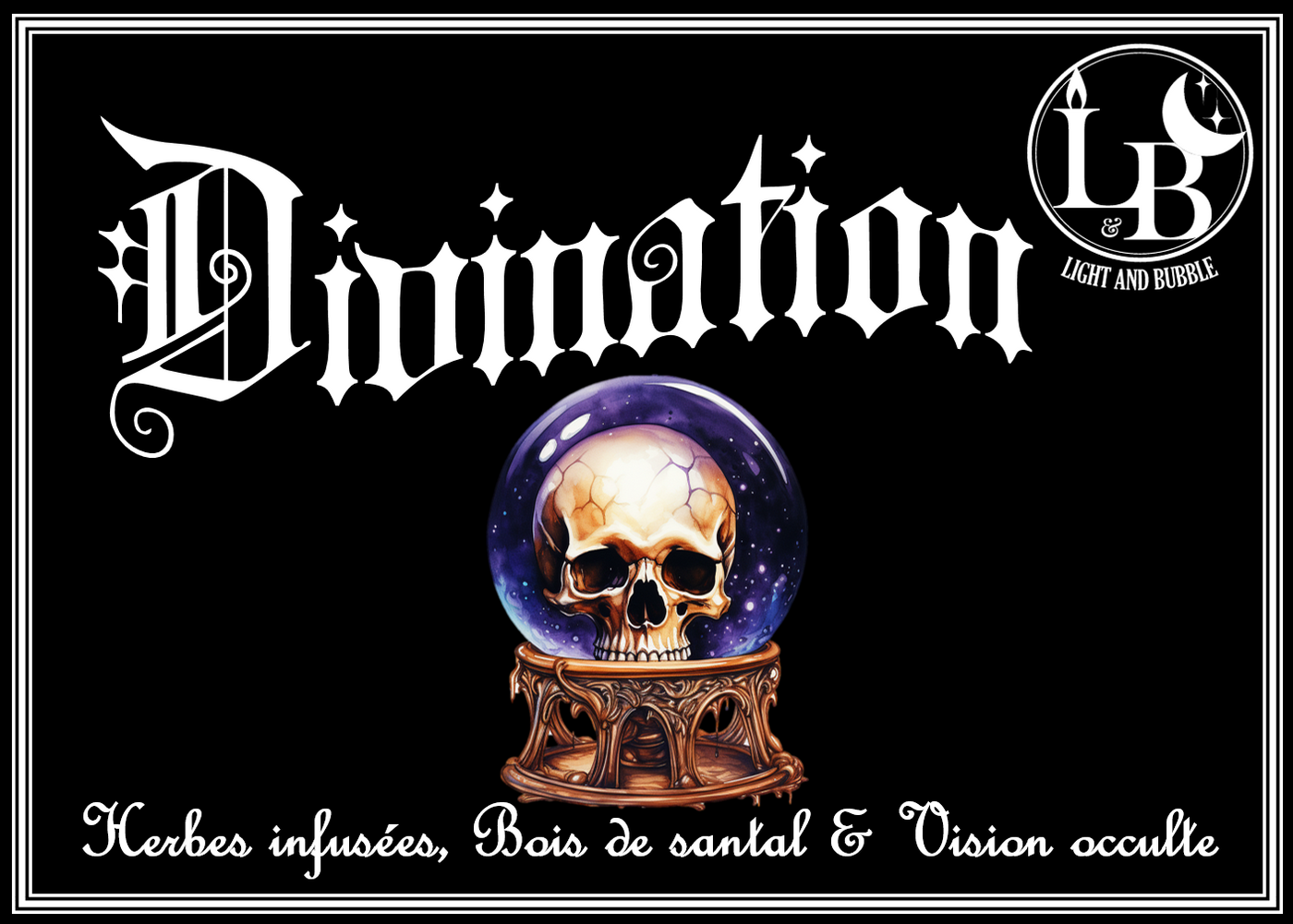 DIVINATION - bougie