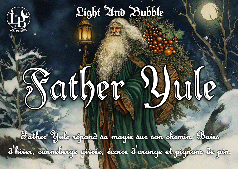 FATHER YULE - candle