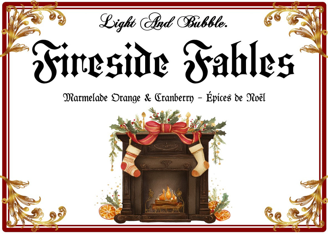 FIRESIDE FABLES - bougie