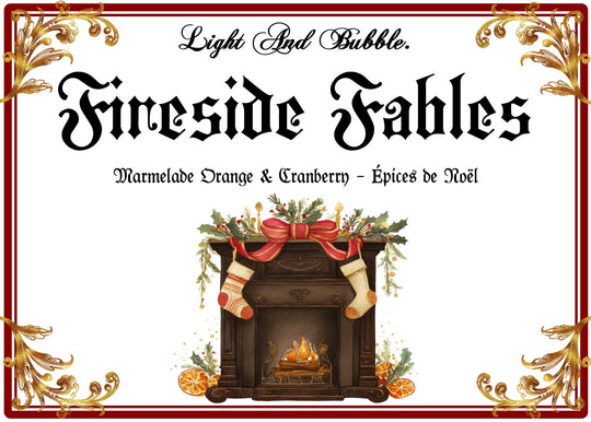 FIRESIDE FABLES - bougie