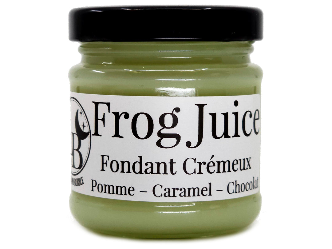 FROG JUICE - creamy fondant