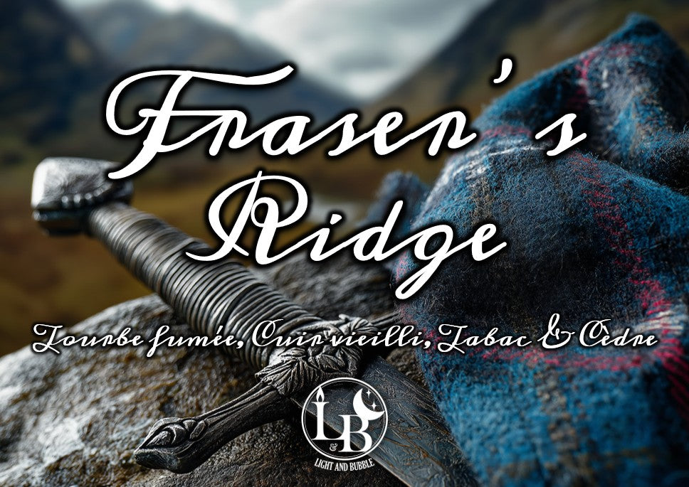 FRASER'S RIDGE - bougie