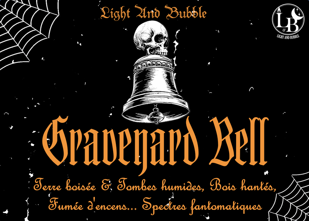 GRAVEYARD BELL - bougie