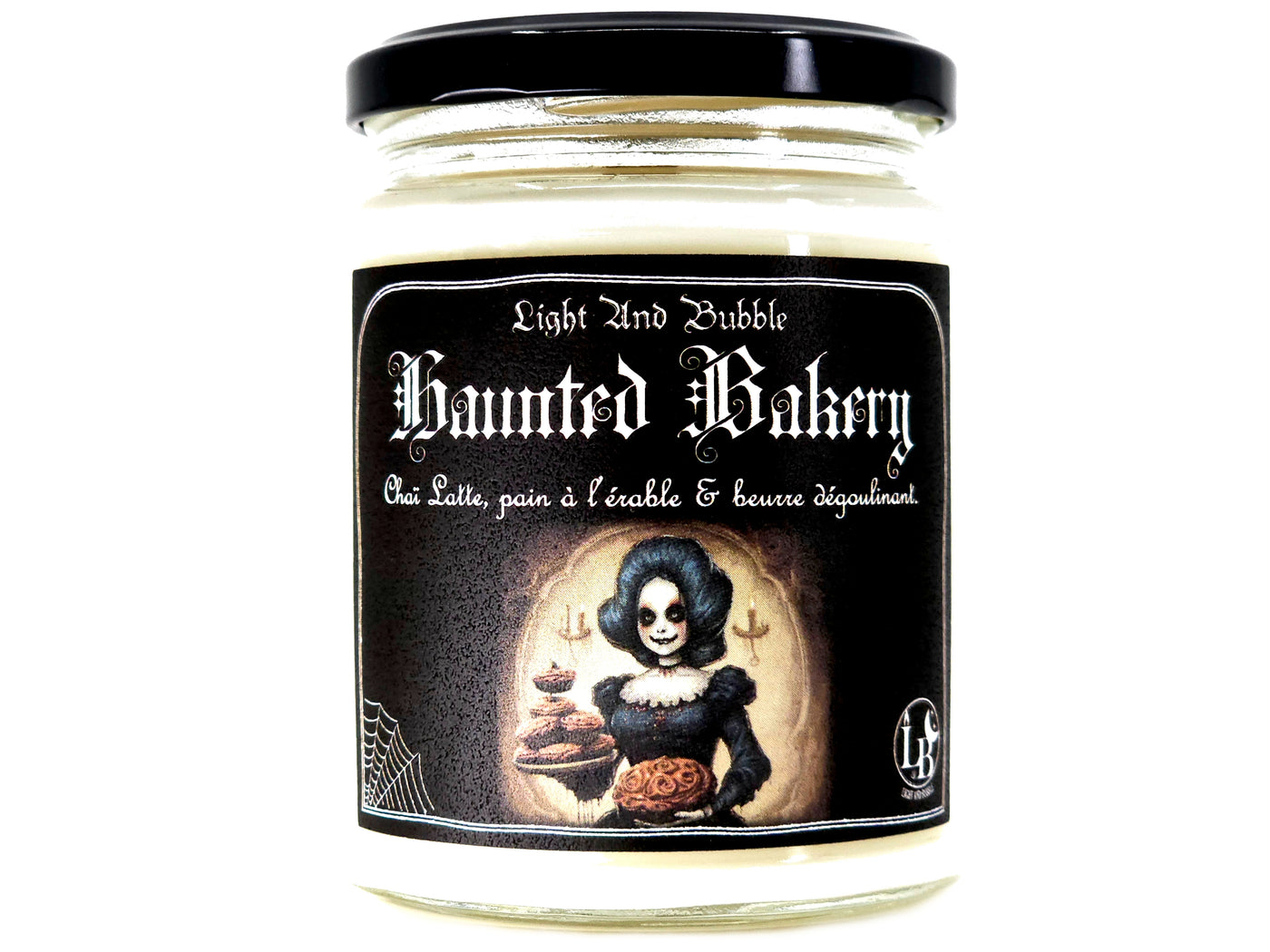 HAUNTED BAKERY - candle