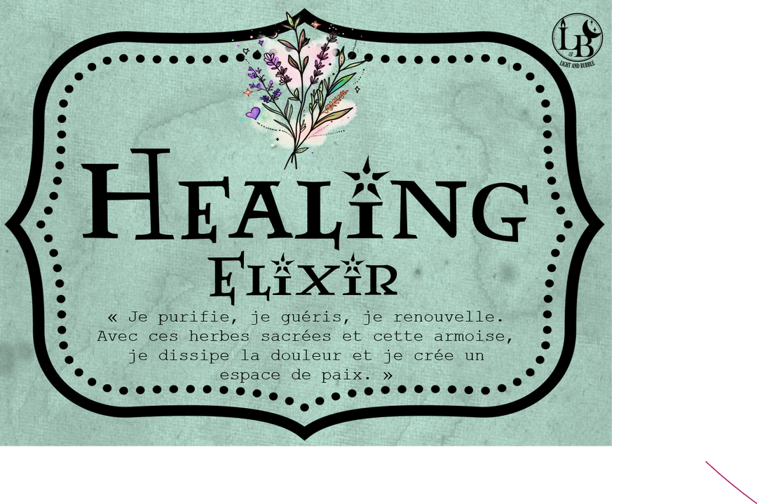 HEALING ELIXIR - bougie