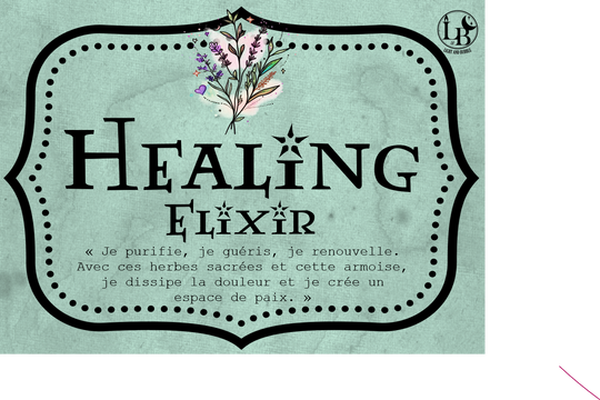 HEALING ELIXIR - bougie