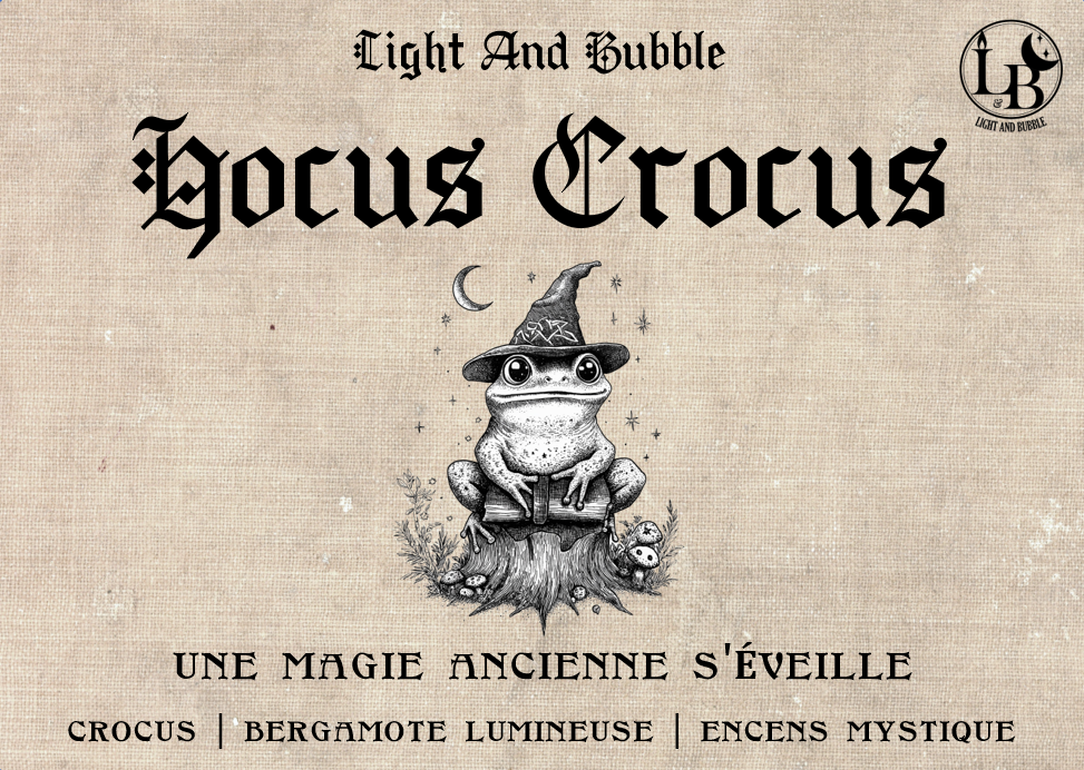 HOCUS CROCUS - candle