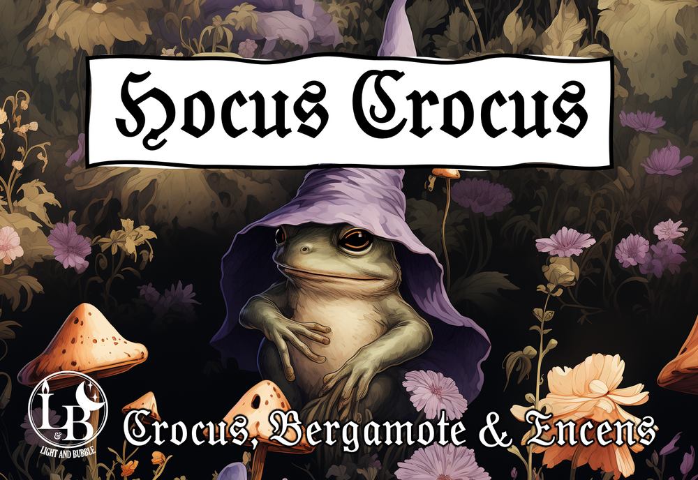HOCUS CROCUS - bougie
