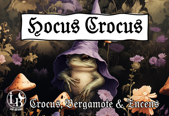 HOCUS CROCUS - bougie