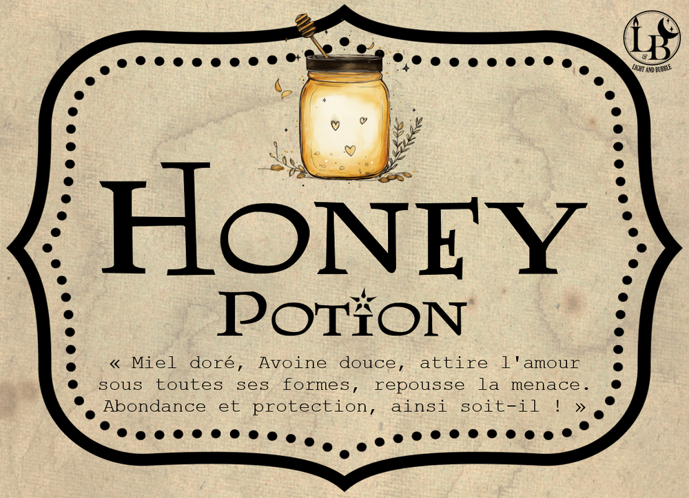 HONEY POTION - bougie