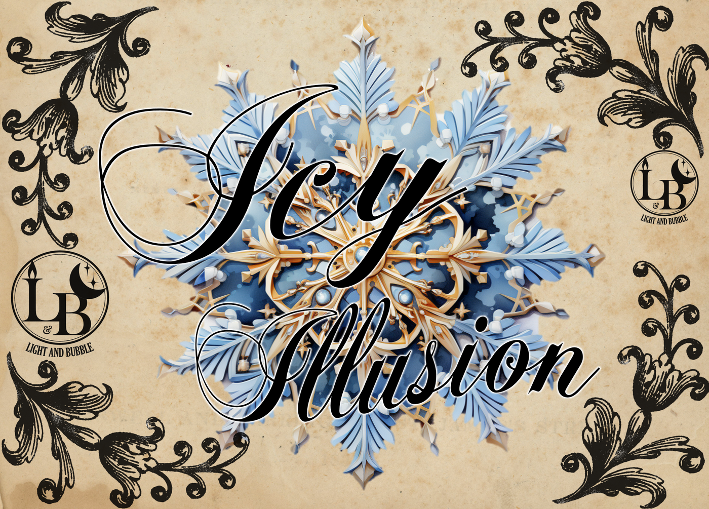 ICY ILLUSION - bougie