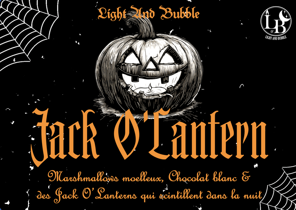 JACK O'LANTERN - Kerze