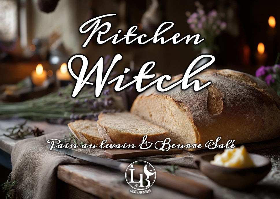 KITCHEN WITCH - bougie