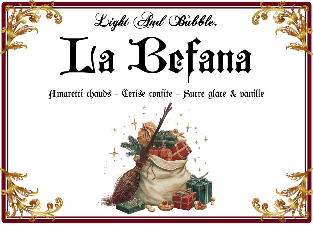 LA BEFANA - bougie
