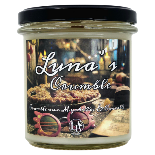 LUNA'S CRUMBLE - bougie