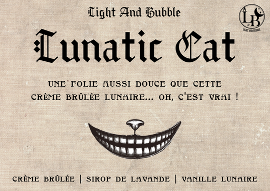 LUNATIC CAT - candle