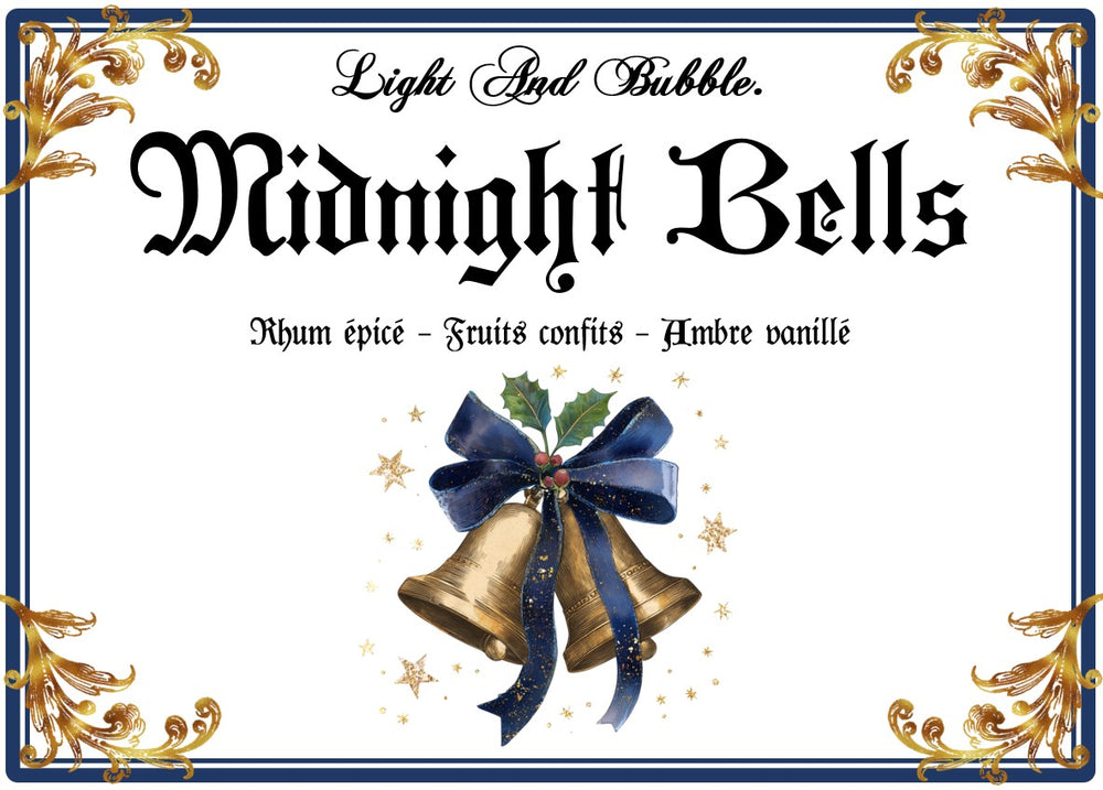 MIDNIGHT BELLS - bougie