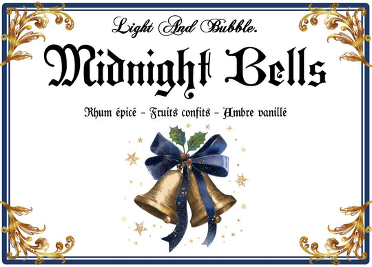 MIDNIGHT BELLS - bougie