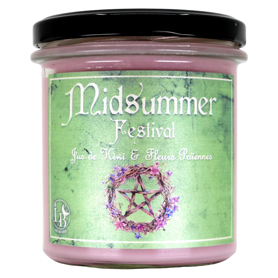 MIDSUMMER FESTIVAL - candle