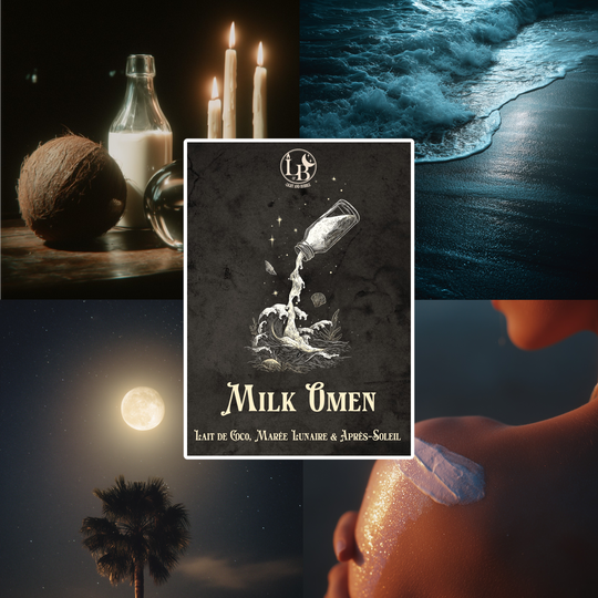 MILK OMEN - Kerze