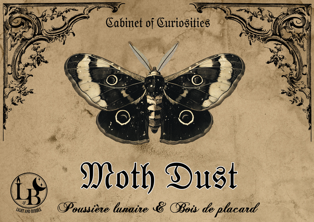 MOTH DUST - candle