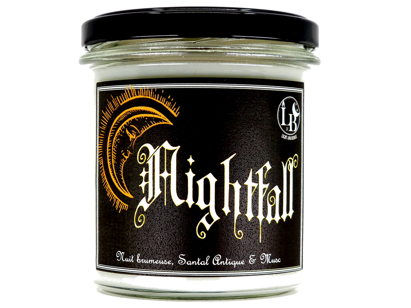 NIGHTFALL - candle