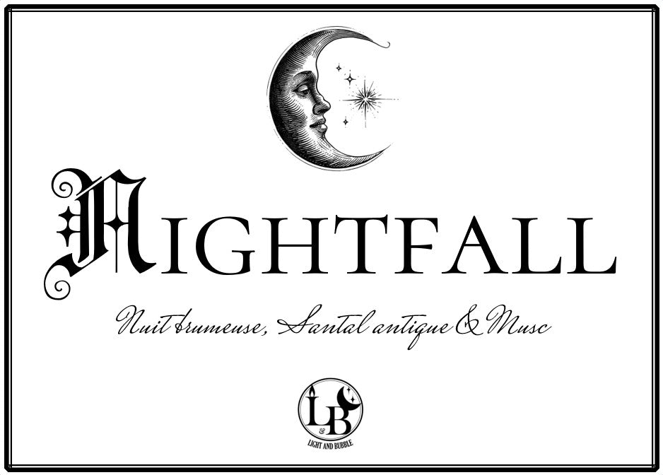 NIGHTFALL - candle