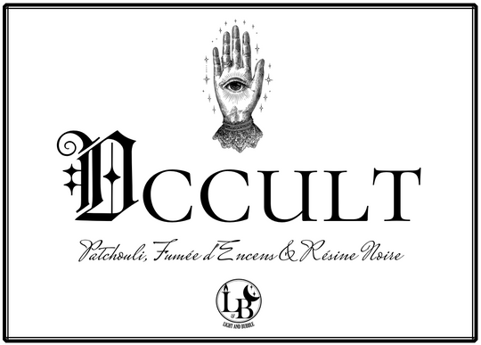 OCCULT - bougie