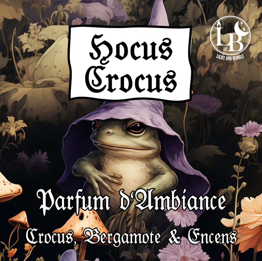 HOCUS CROCUS - parfum d'ambiance