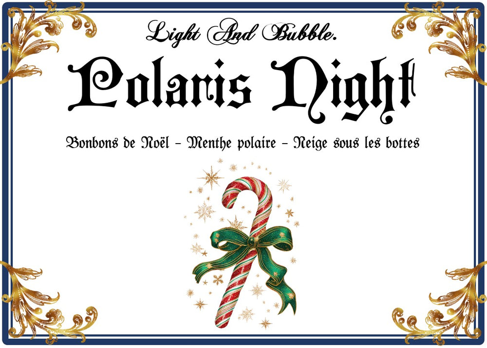 POLARIS NIGHT - bougie