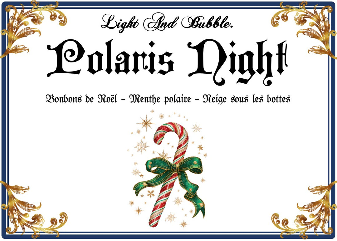 POLARIS NIGHT - bougie