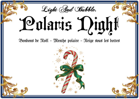POLARIS NIGHT - bougie