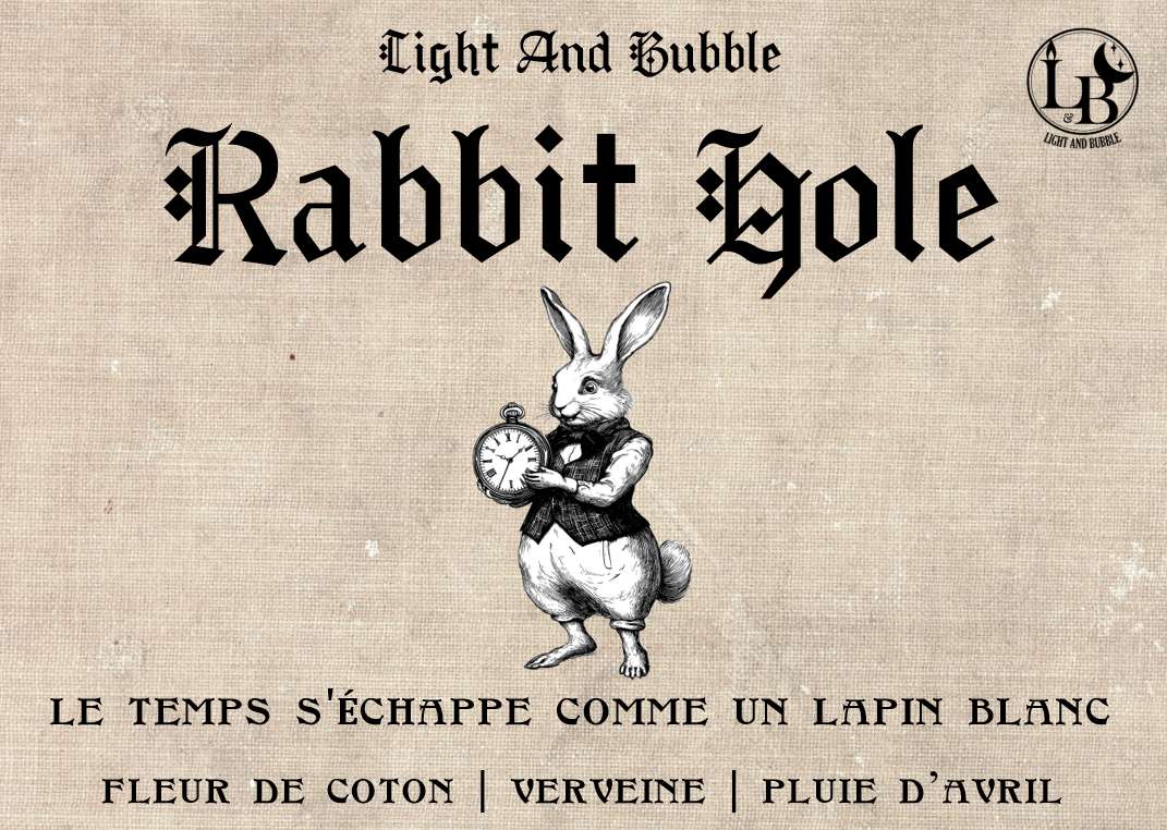 RABBIT HOLE - candle