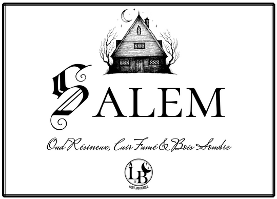 SALEM - bougie