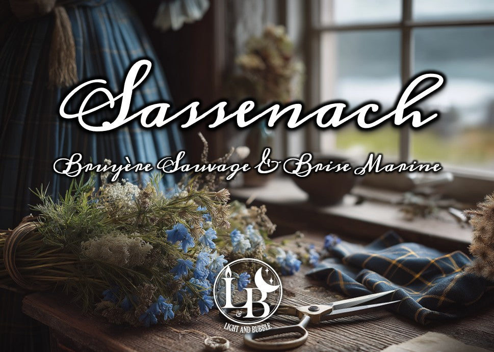 SASSENACH - candle
