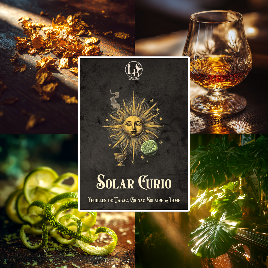 SOLAR CURIO - Kerze
