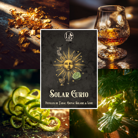 SOLAR CURIO - Kerze