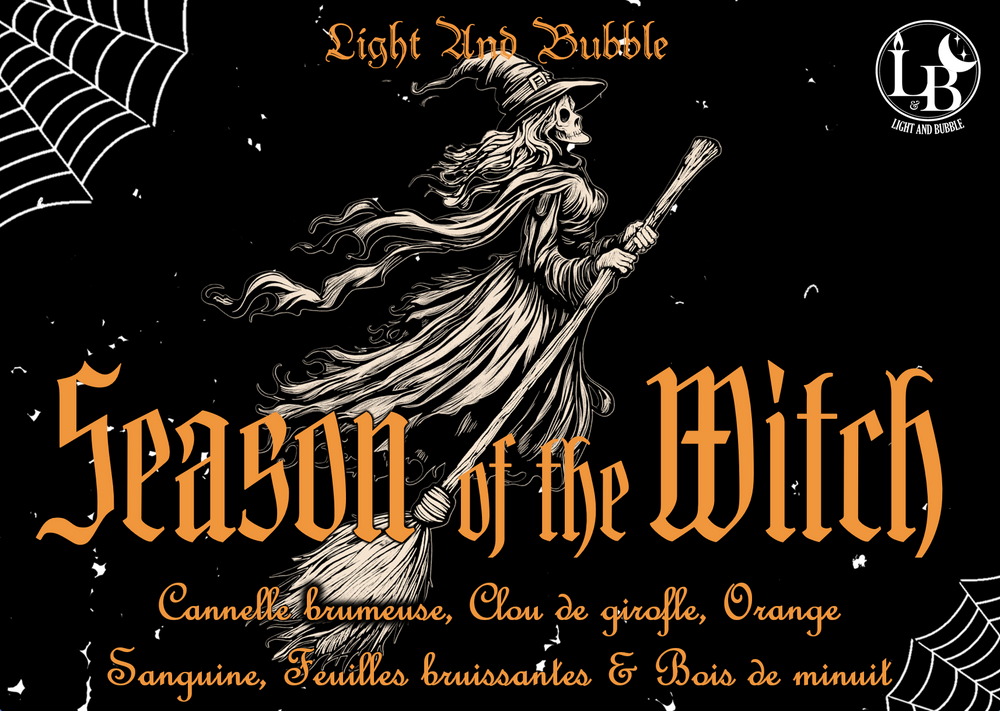 SEASON OF THE WITCH - bougie